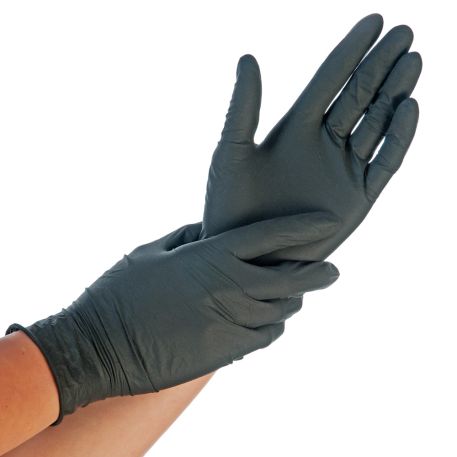 Nitrilové rukavice "Extra Safe" | bez púdru | 100 KS