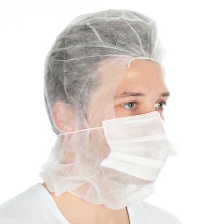 Ochranná kukla s rúškom  | PP | 100 KS