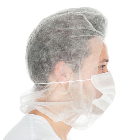 Ochranná kukla s rúškom  | PP | 100 KS