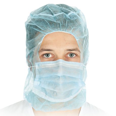 Ochranná kukla s rúškom  | PP | 100 KS