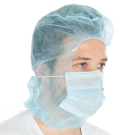 Ochranná kukla s rúškom  | PP | 100 KS