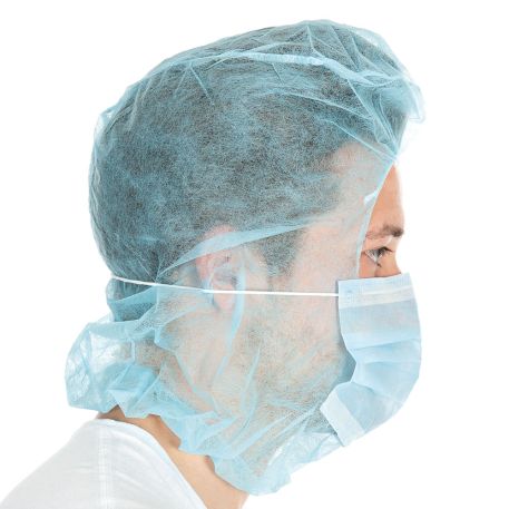 Ochranná kukla s rúškom  | PP | 100 KS