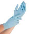 Nitrilové rukavice "Alfood Safe" | bez púdru | 250 KS