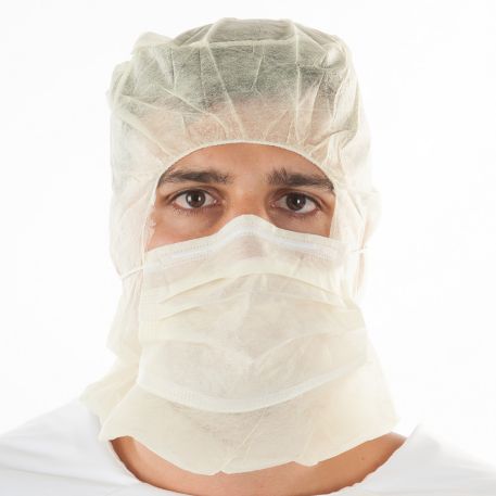 Ochranná kukla s rúškom  | PP | 100 KS