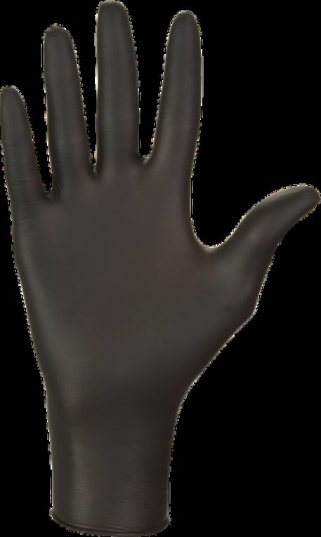 Nitrilové rukavice nitrylex® black | bez púdru | 100 KS