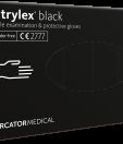 Nitrilové rukavice nitrylex® black | bez púdru | 100 KS