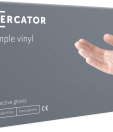 Vinylové rukavice "Simple" | bez prášku | 100KS