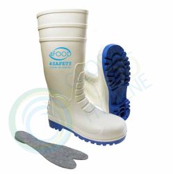 BEZPEČNOSTNÉ GUMOVÉ čižmy so špičkou  | 4 SAFETY
