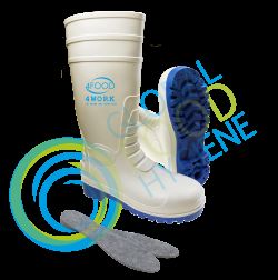 BEZPEČNOSTNÉ GUMOVÉ čižmy  | 4 WORK