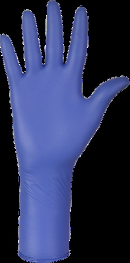 Nitrilové rukavice nitrylex® BeFree Long | bez púdru | 100 ks