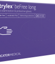 Nitrilové rukavice nitrylex® BeFree Long | bez púdru | 100 ks