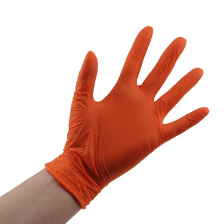 Nitrilové rukavice Style Orange | bez púdru | 100 ks