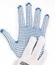 Stredne pletené rukavice "STRUCTA" | nylon/bavlna