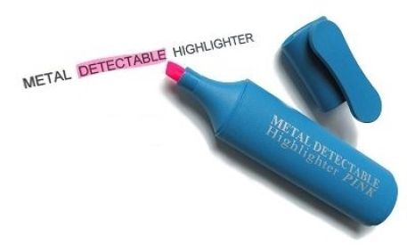 Detekovateľný zvýrazňovač | color