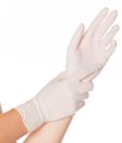 Nitrilové rukavice "Safe Fit White" | bez púdru | 100 ks