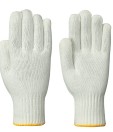 Pletené rukavice "White"