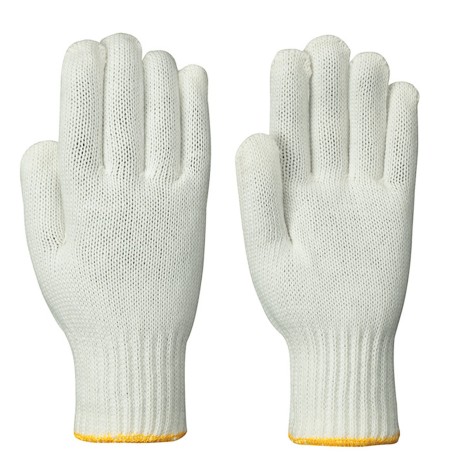 Pletené rukavice "White"