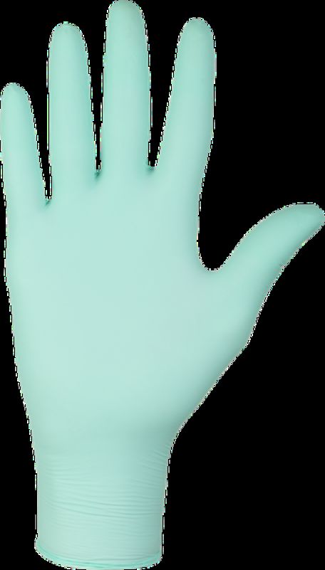 Nitrilové rukavice "Nitrylex® GREEN" | bez púdru | 100 ks