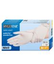 Nitrilové rukavice "Safe Light WHITE" | bez púdru | 100 KS