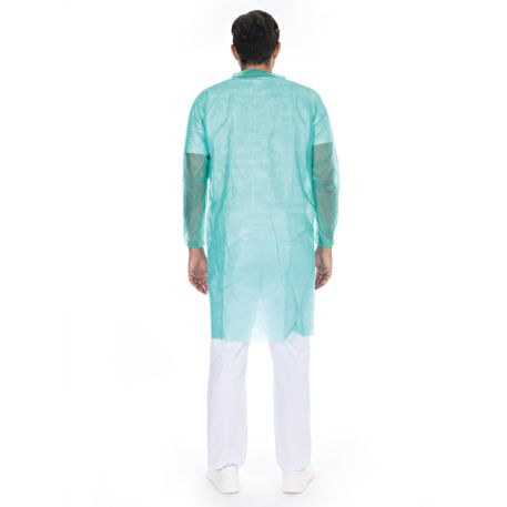 Plášť "Light GREEN" s gombíkmi | PP