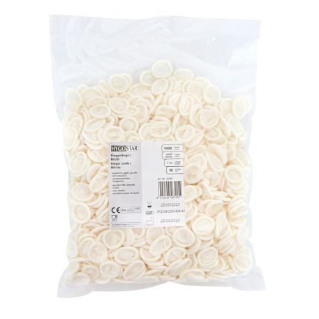 Nitrilové postieľky | bez púdru | 100 KS