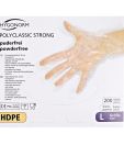 HDPE rukavice "Polyclassic Strong" | 200 KS