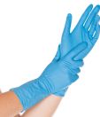 Chemické ochranné nitrilové rukavice "Super High Risk" | bez púdru | 100 KS