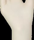 Latexové rukavice "dermagel® coated" | bez púdru | 1 pár