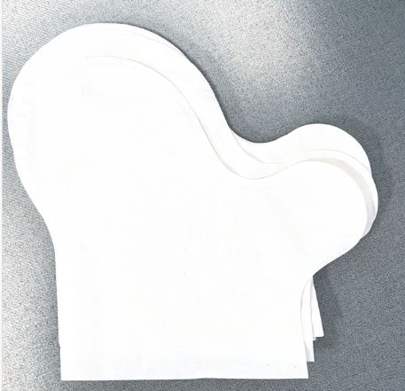 Papierové rukavice | 300ks