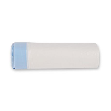 Vrecia na odpadky so sťahovacou šnúrkou, 30 l | HDPE, rolka