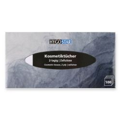 Kozmetické vreckovky dvojvrstvové | bal.