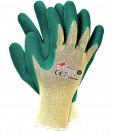 Pracovné rukavice "DRAGO GREEN"