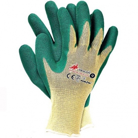 Pracovné rukavice "DRAGO GREEN"